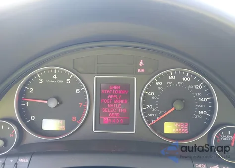 2007 Audi A4 2.0T from USA, damaged, VIN WAUAF78E67A076934